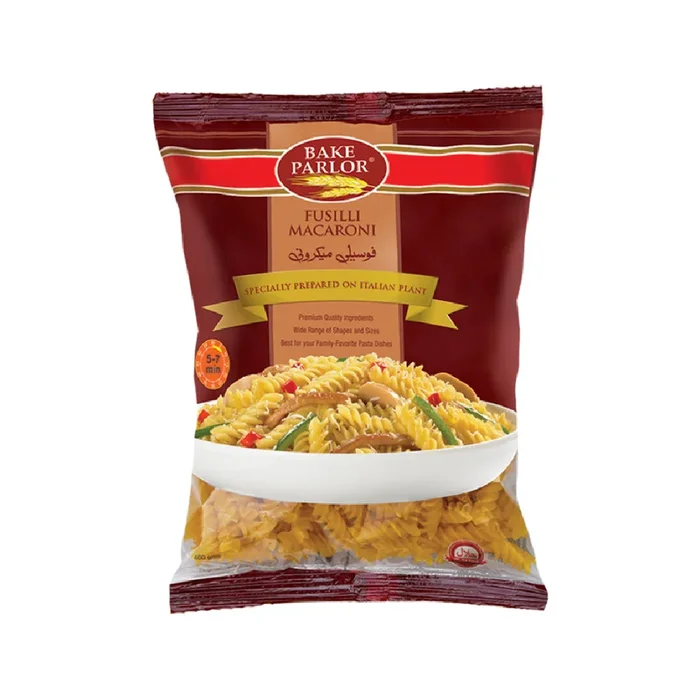 BAKE PARLOR FUSLELI MACARONI 400GM