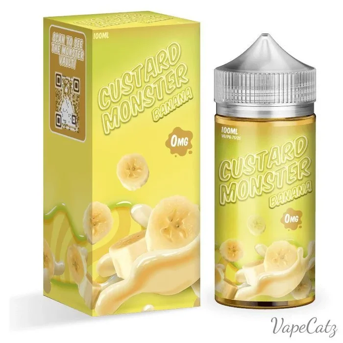 Banana Custard Monster