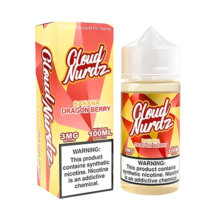 Banana Dragon Berry – Cloud Nurdz – 100mL