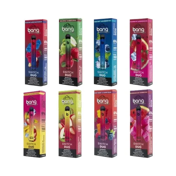 Bang XXL Switch Duo Disposable Device (Individual) – 2500 Puffs