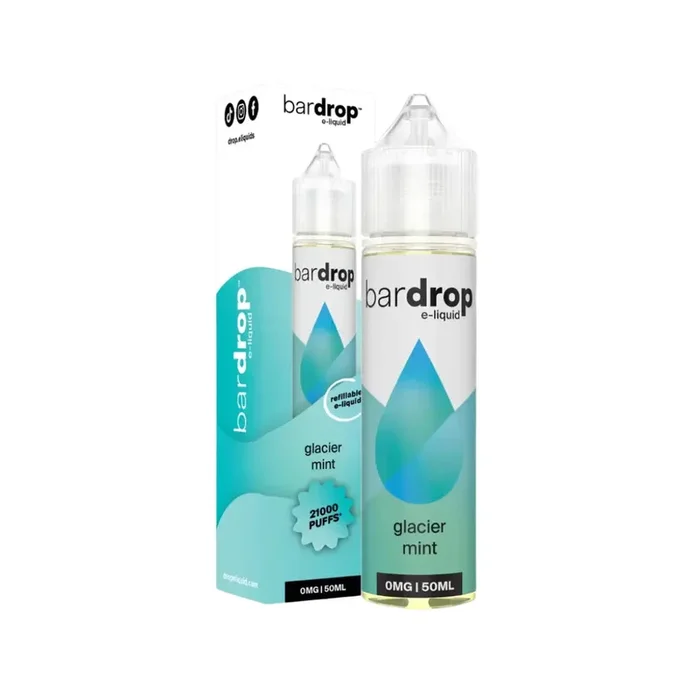 Bar Drop Glacier Mint 50ml Shortfill