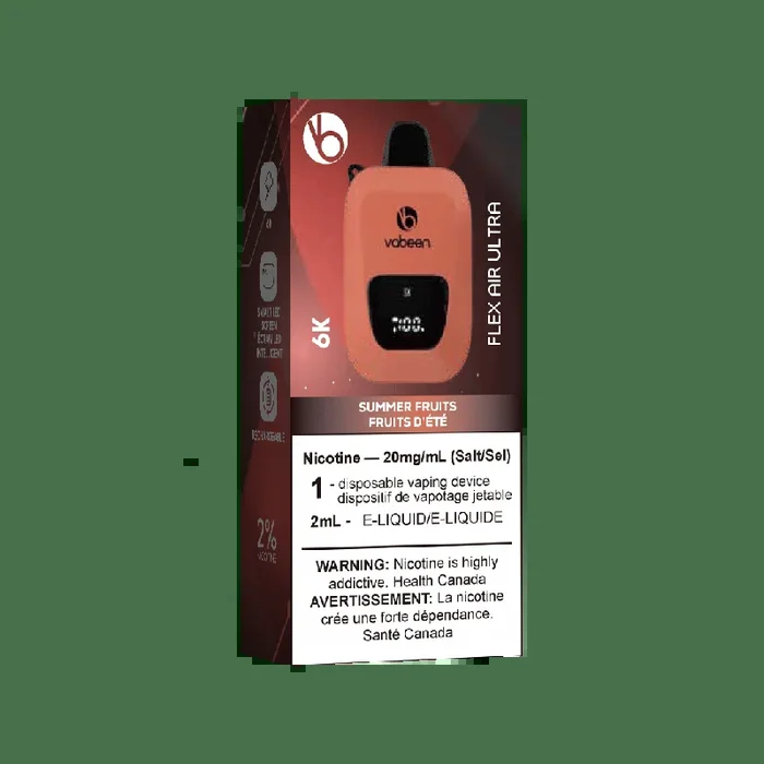 BC Compliant – Flex Air Ultra – Single – Summer Fruits