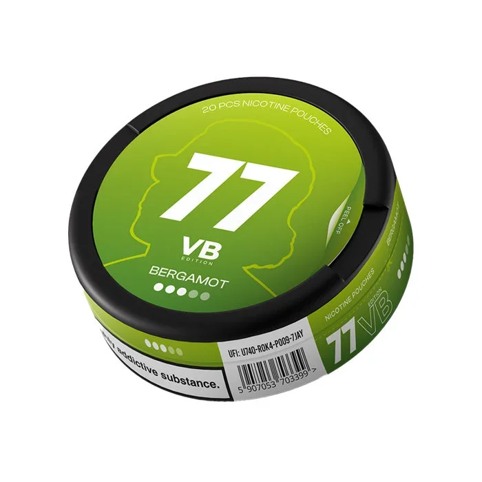 Bergamott 77 VB Edition Nicotine Pouches