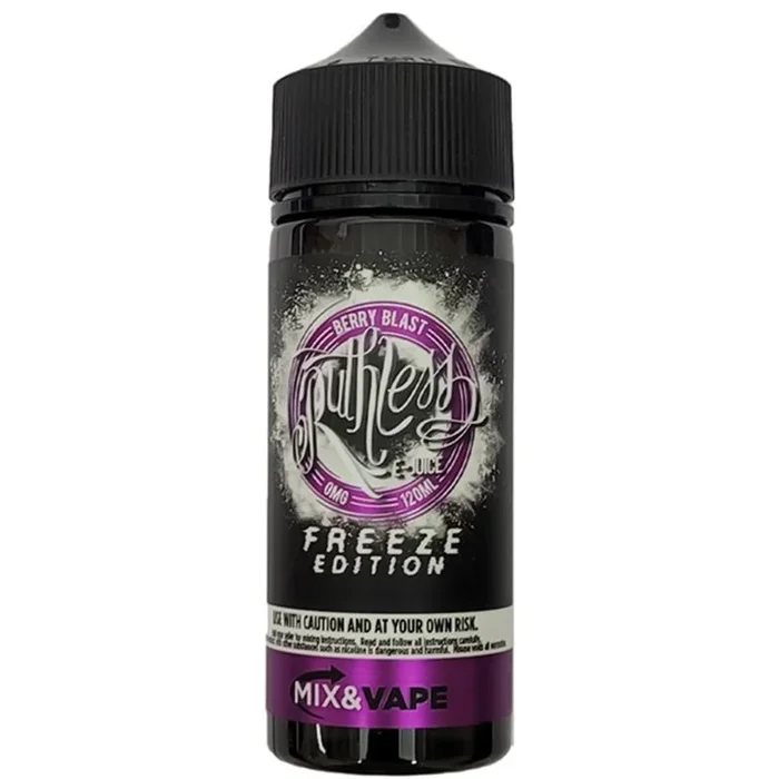 Berry Blast – Freeze Edition – RUTHLESS VAPOR – 120ML SHORT FILL