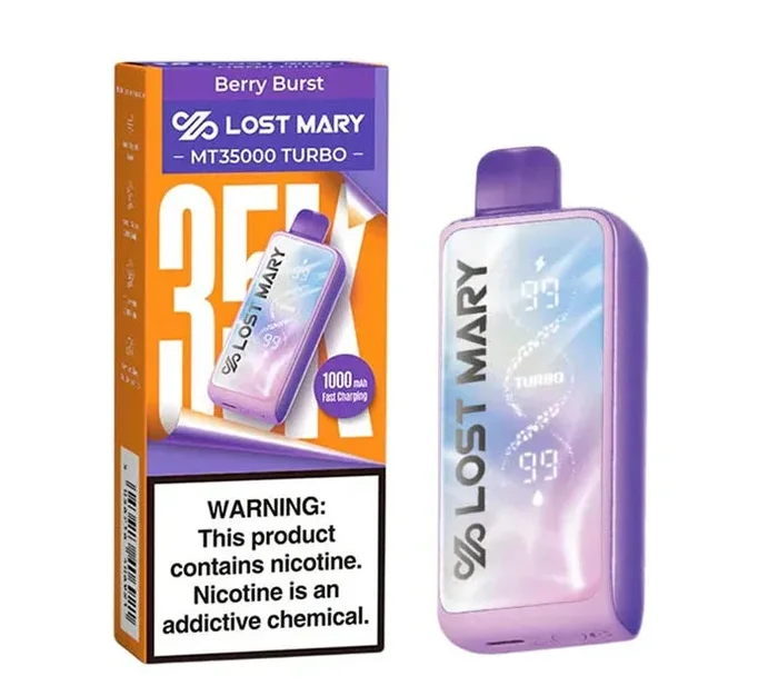 Berry Burst Lost Mary MT35000 Turbo Vape