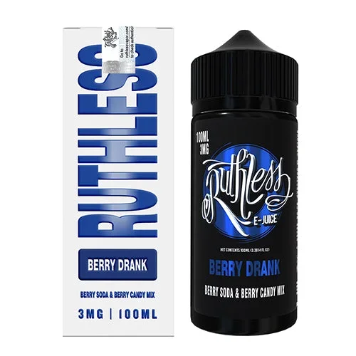 Berry Drank by Ruthless Vapor 120ml