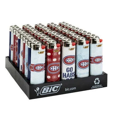 Bic Regular Lighter – Montreal Canadians