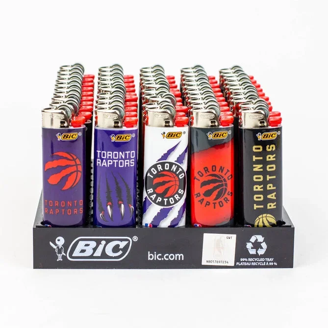 Bic Regular Lighter – Toronto Raptors
