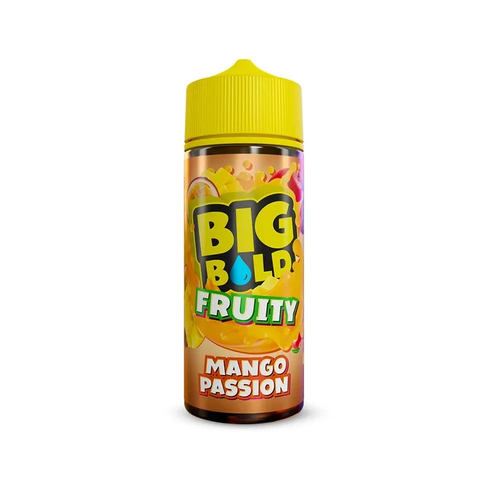 Big Bold Fruity Mango Passion 100ml
