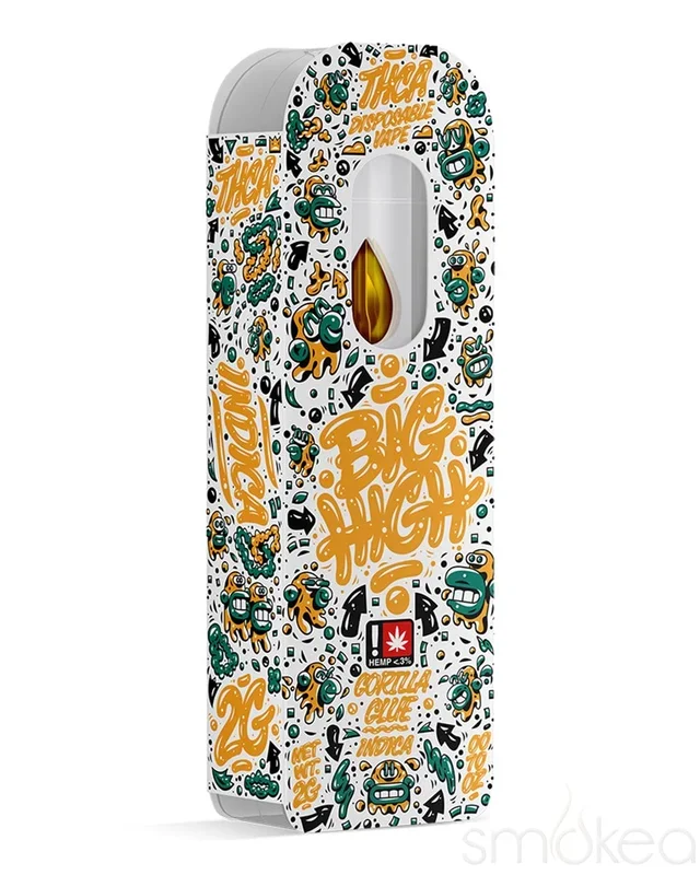 Big High 2g THCA Disposable Vape – Gorilla Glue