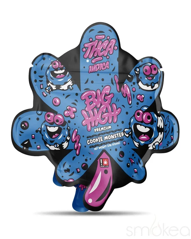 Big High 3.5g Premium THCA Flower – Cookie Monster