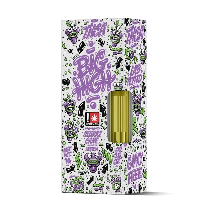 Big High Slurricane THC-A Cartridge – 1000mg