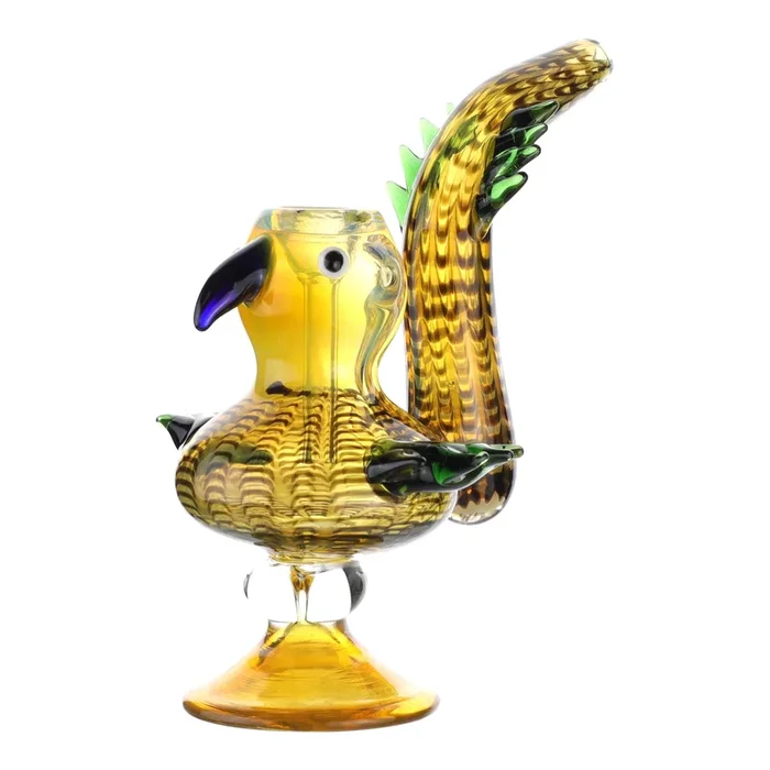 Bird Is The Word Bubbler – 8in