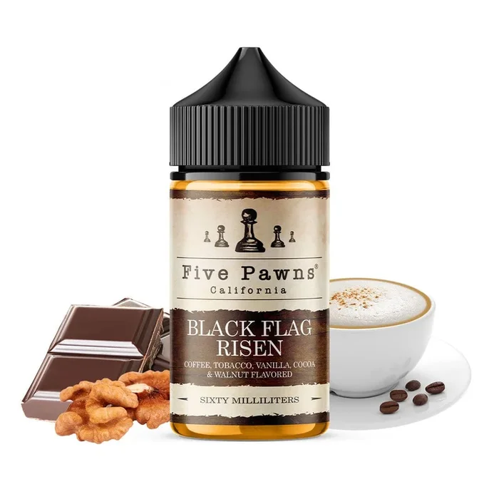 Black Flag Risen – Five Pawns – 60mL