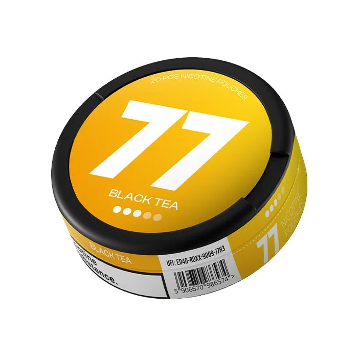 Black Tea 77 Nicotine Pouches