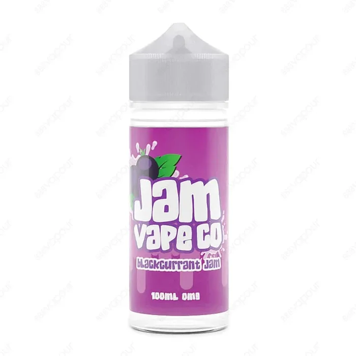 Blackcurrant Jam The Jam Vape Co E-Liquid