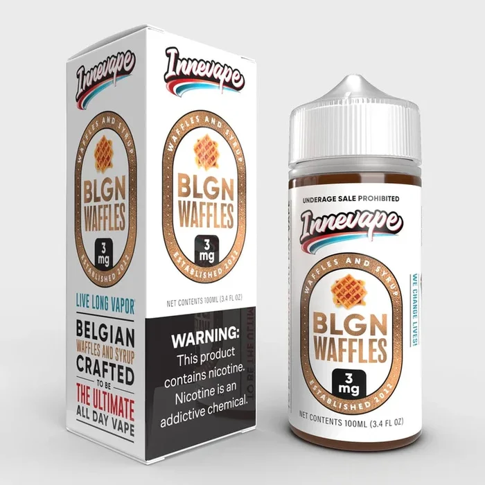 BLGN Waffles – Innevape E-Liquids – 100mL
