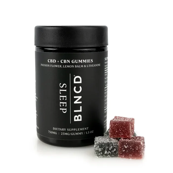 BLNCD – CBD + CBN Sleep Gummies 30ct 750mg