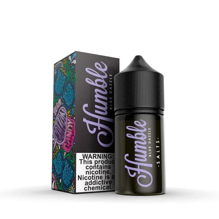 Blue Dazzle SALT – Humble Juice Co. – 30mL