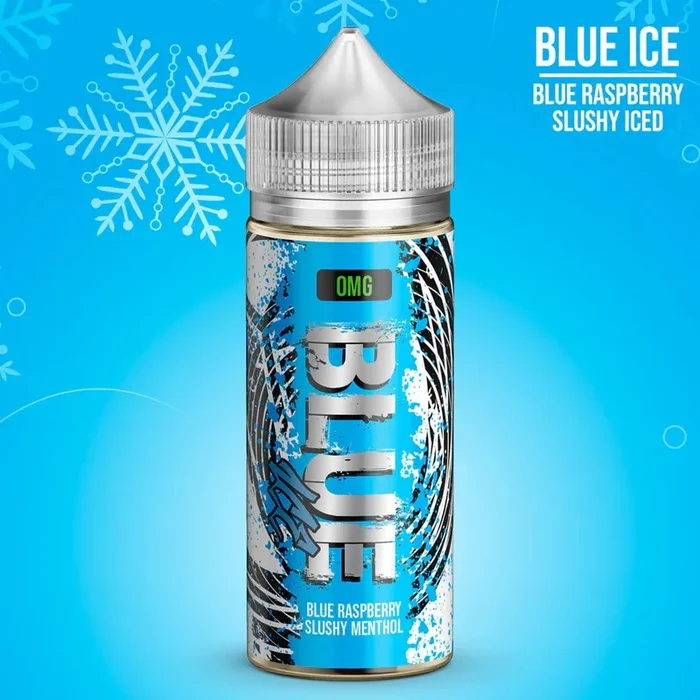 Blue ICE – Vapergate – 100mL