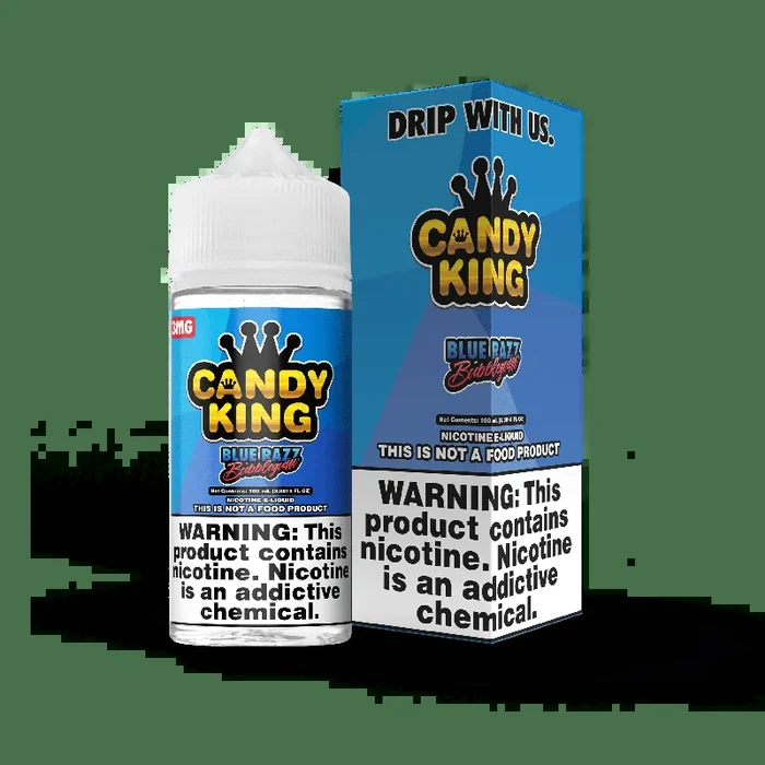 Blue Razz Bubblegum – Candy King – 100mL
