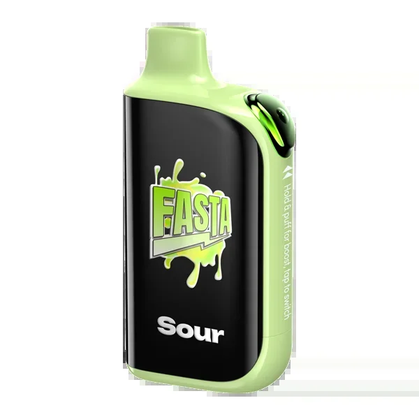 Blue Razz FASTA Burrst 37000 (Sour Edition)
