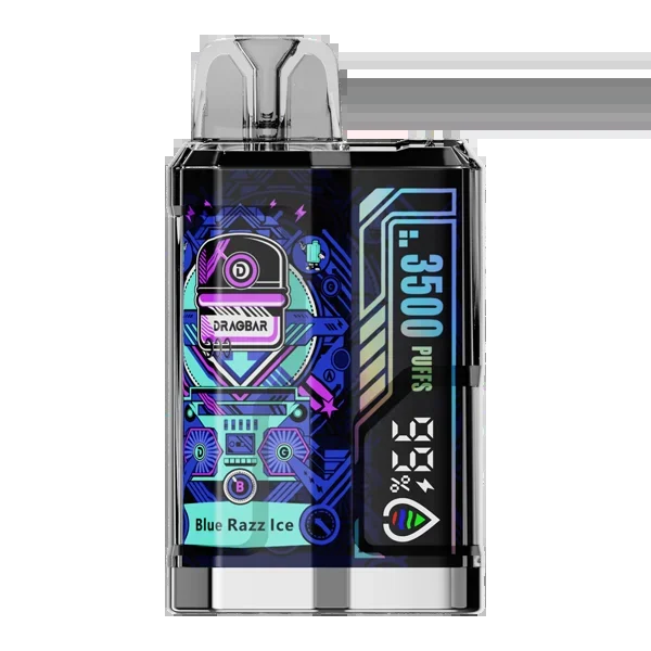 Blue Razz Ice Dragbar B3500