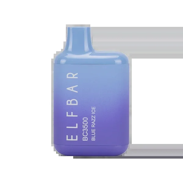Blue Razz Ice Elf Bar 3500