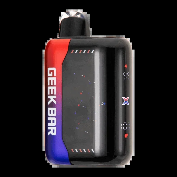 Blue Razz Ice Geek Bar Pulse X (Patriot Edition)
