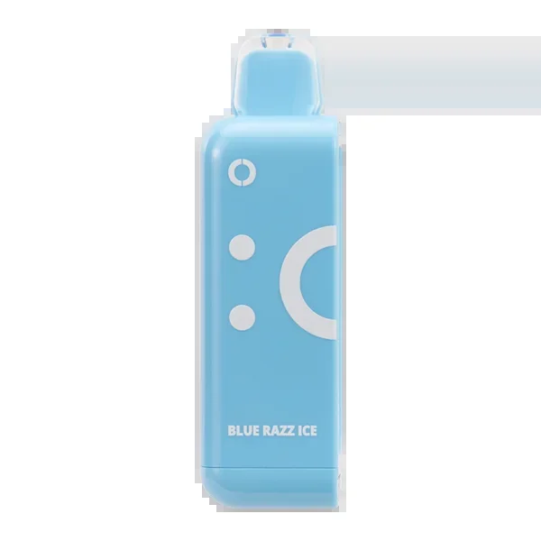 Blue Razz Ice Off Stamp Classic Cube Pod