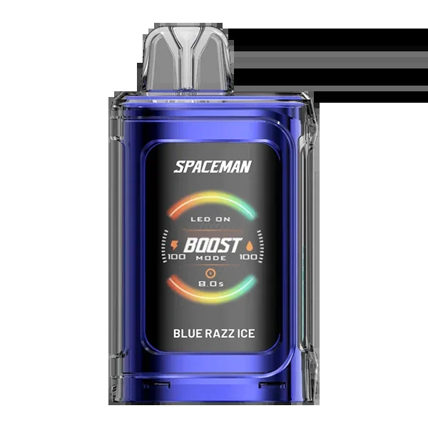 Blue Razz Ice SPACEMAN Prism 20K
