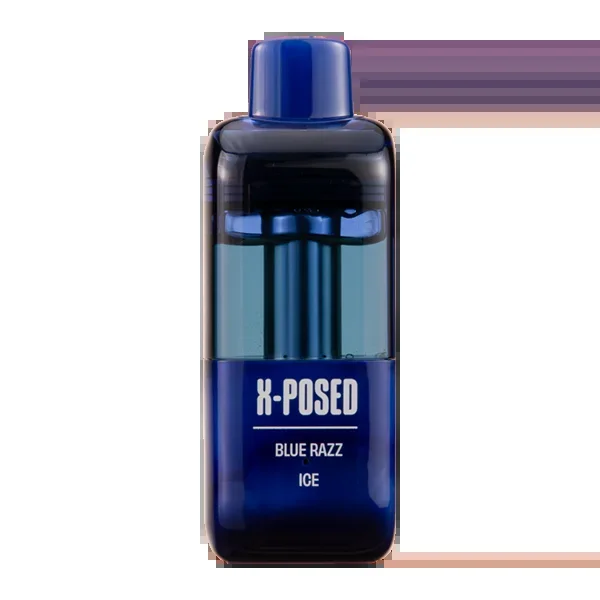 Blue Razz Ice X-Posed 35K Disposable