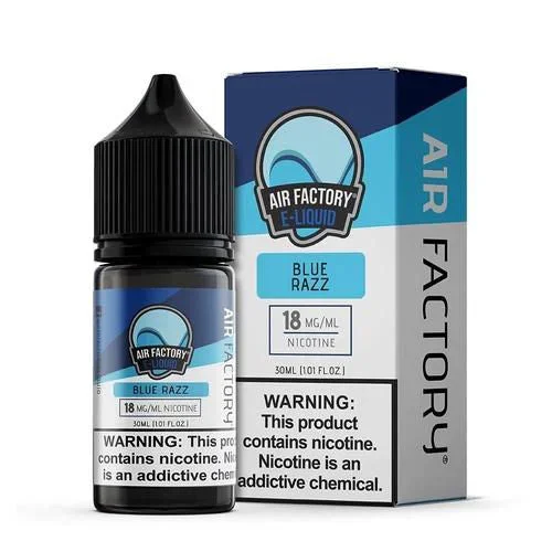 Blue Razz Salt by Air Factory 30ml