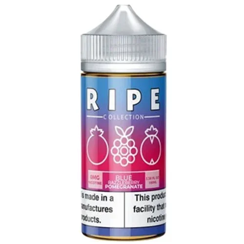 Blue Razzleberry Pomegranate by Ripe Collection 100ml