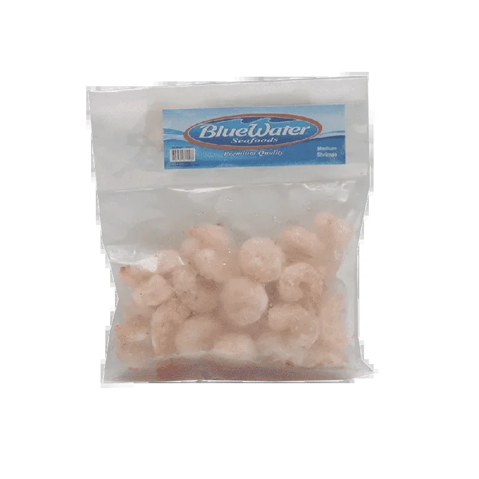 BLUE WATER SEAFOOD SHRIMPS MEDIUM 500GM