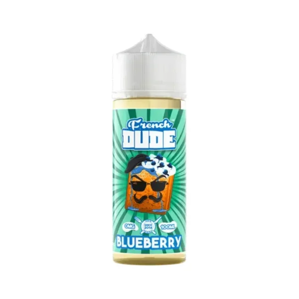 Blueberry – By French Dude – 100ml Short fill