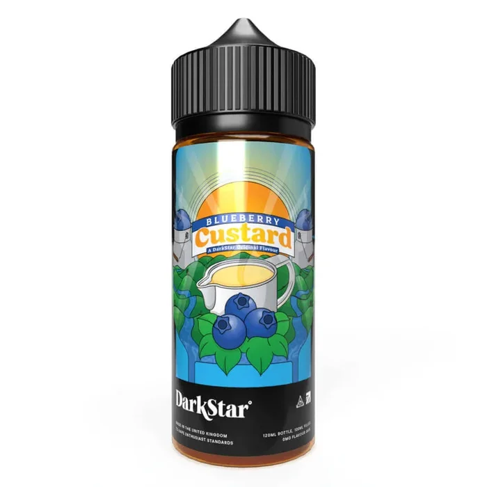 Blueberry Custard – Short Fill