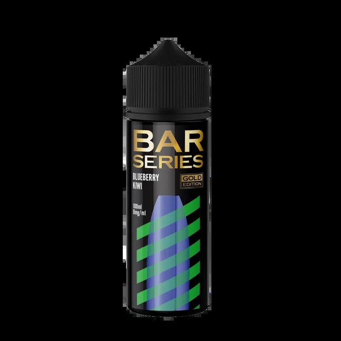 Blueberry Kiwi 100ml Shortfill – Bar Series GOLD EDITION