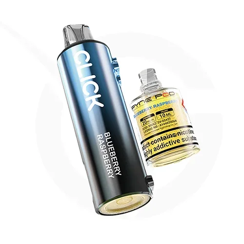 Blueberry Raspberry Pyne Pod Click 10000 Pod & Bottle
