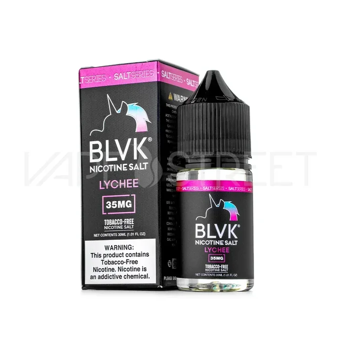 BLVK Lychee Salt Nic TFN (30ml)