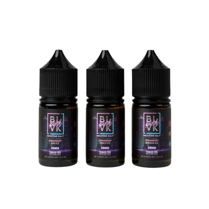 BLVK Pink Series SALT 30mL [DROPSHIP]