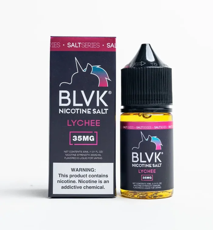 BLVK SALTS – LYCHEE – 30ML
