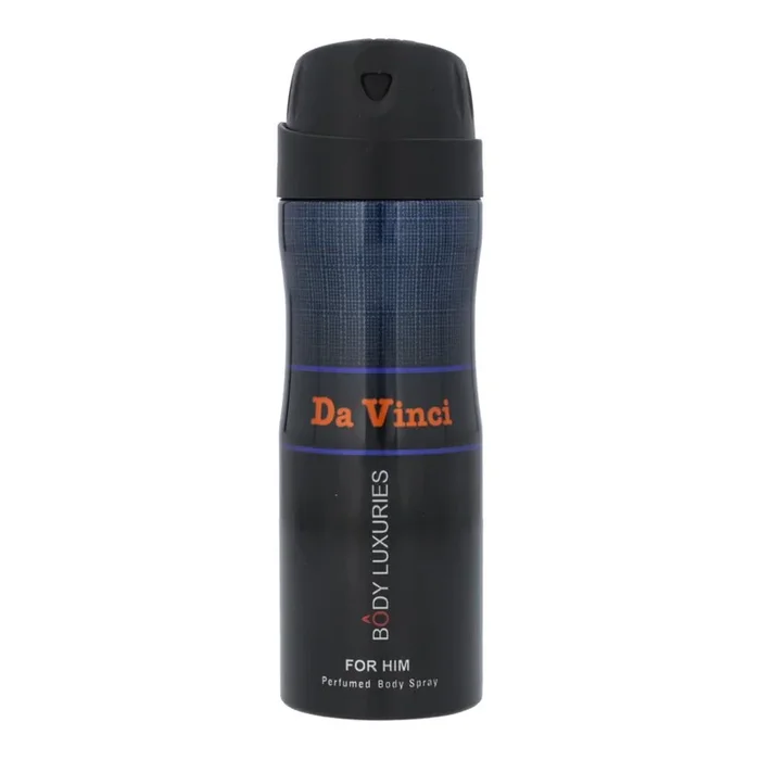 BODY LUXURIES DEODORANT DA VINCI MEN 200 ML