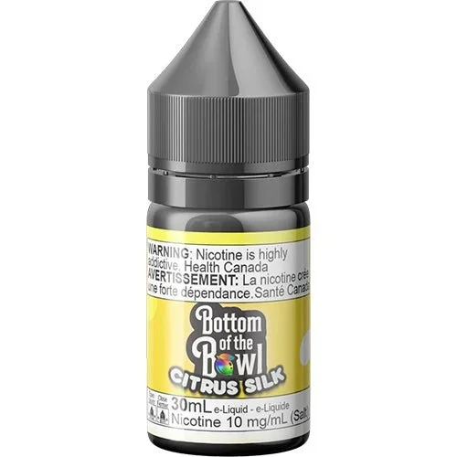 Bottom of the Bowl de Cloud Haven E-Liquide – SEL de soie d’agrumes