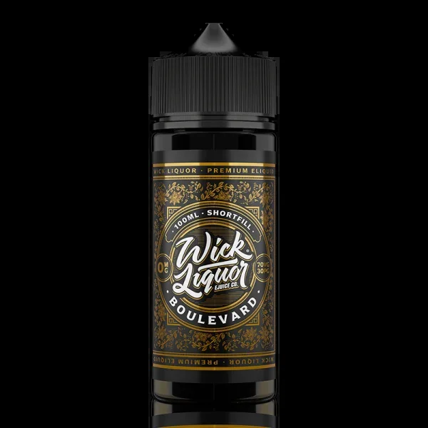 Boulevard – Wick Liquor – Shortfill – 100ml