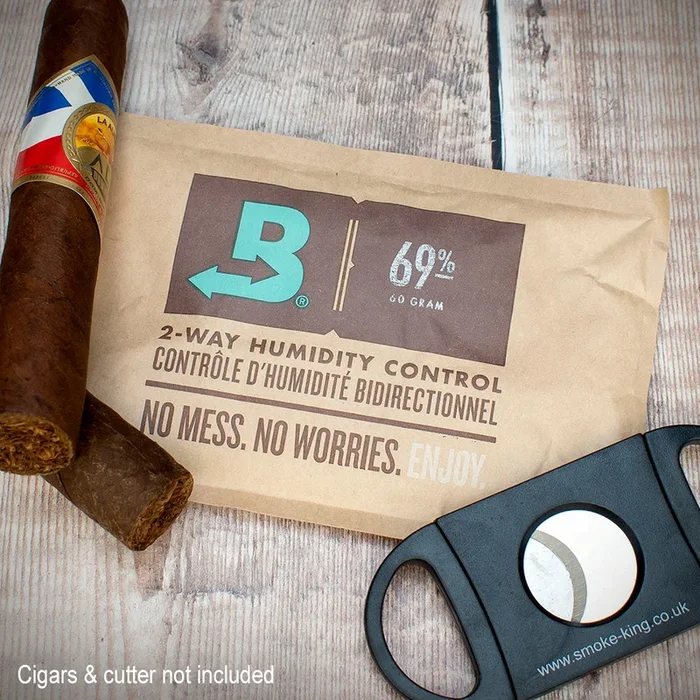 Boveda 69% – 60g Humidity Pack for Cigars & Loose Tobacco