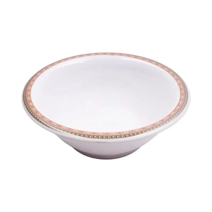 BOWL LARGE MELAMINE MEDUSA RED