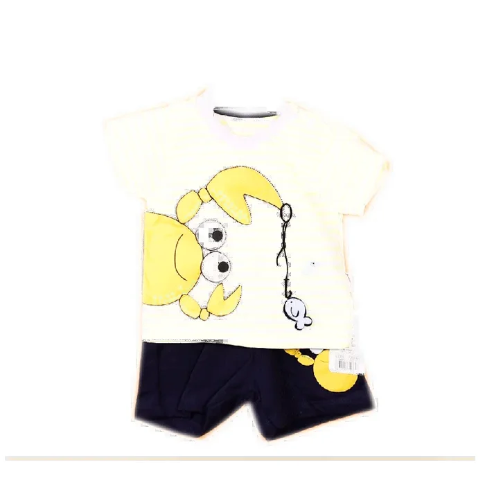 BOYS S/S 2PC KNICKER SUIT 70036 342 TUR SU-21 6-9M