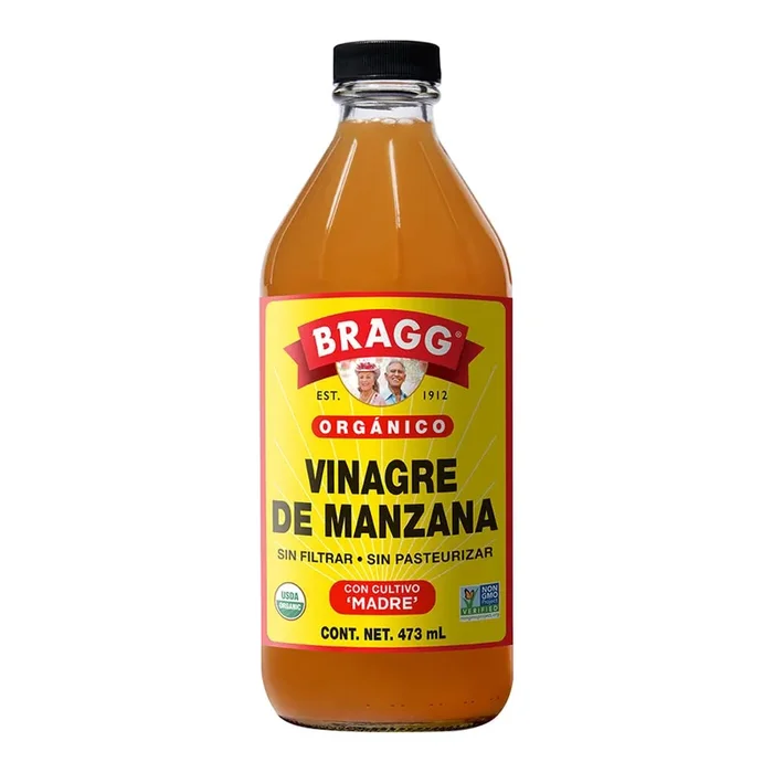 BRAGG APPLE CIDER VINEGAR ORGANIC 473 ML