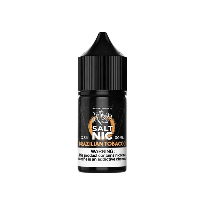 Brazilian Tobacco Salt By Ruthless E-Liquid